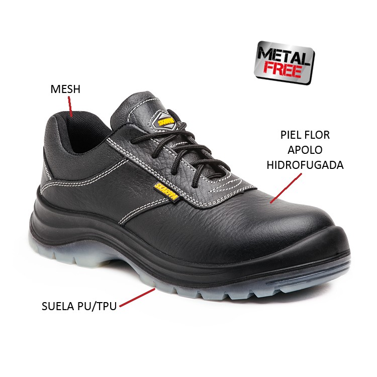 Prolaboral New Loira S3 Zapatos De Seguridad S3 CI SRC Para Hombre
