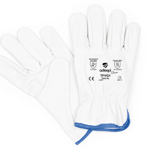 GUANTE DE SEGURIDAD PIEL ADEEPI GLOVES: TFVG1
