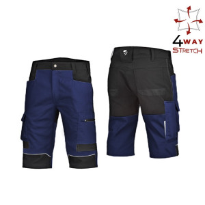 BERMUDA LABORAL POLIAMIDA/CANVAS 4 WAY STRETCH ADEEPI