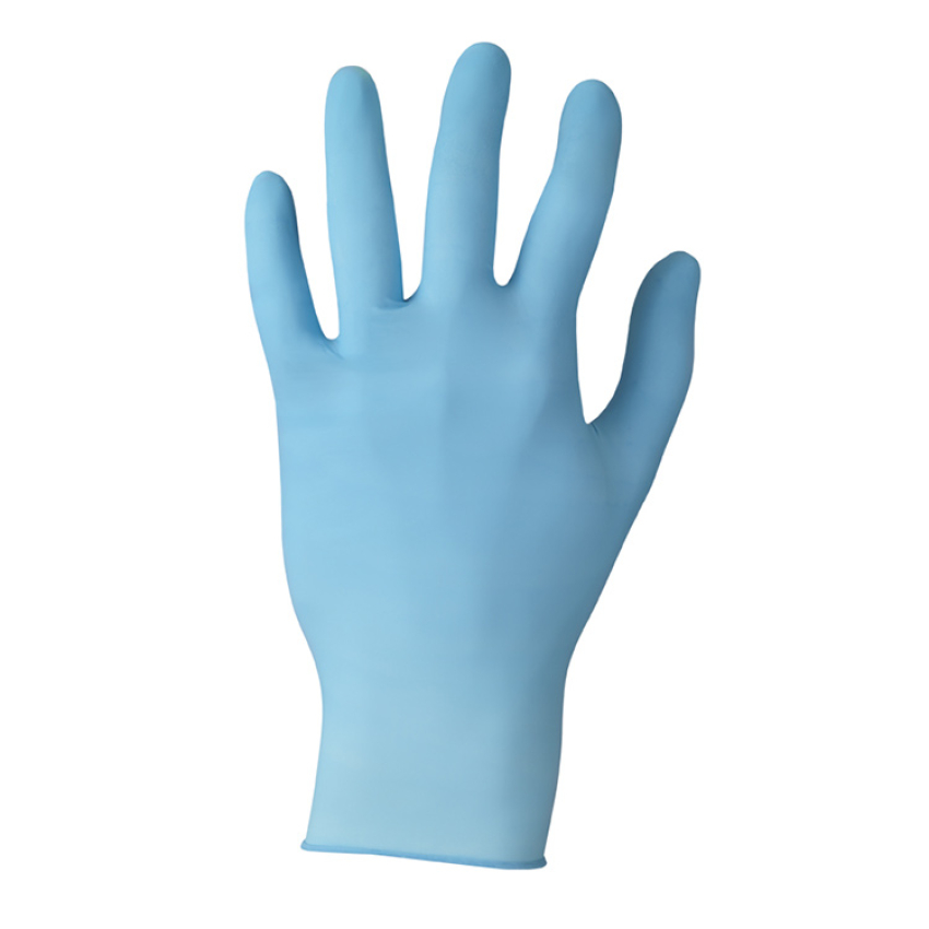 Guantes de protección desechables. De un sólo uso.