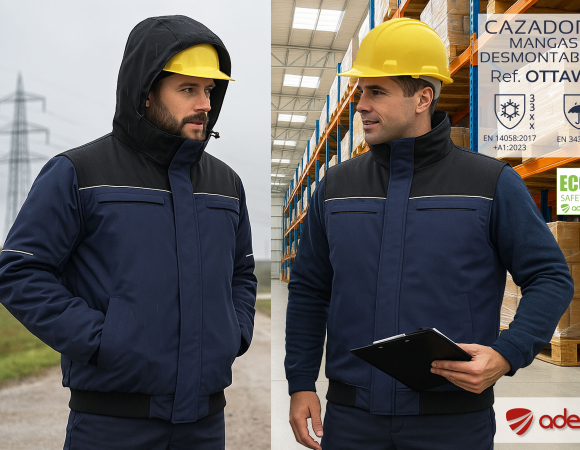 Cazadora OTTAWA Adeepi: Protección y versatilidad profesional