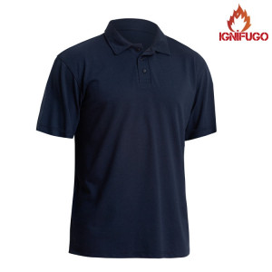 POLO IGNÍFUGO SAREMO ADEEPI MANGA CORTA