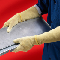 Guantes de protección corte y calor