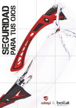 CATÁLOGO DE ÓCULOS DE PROTECÇÃO BOLLÉ & ADEEPI