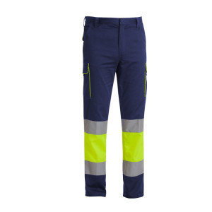 PANTALON STRETCH ALTA VISIBILIDAD - CLASE 1