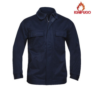 CAZADORA IGNÍFUGA DE PROTECCIÓN SAREMO ADEEPI (MODACRÍLICO)