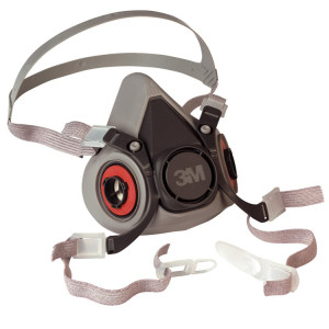 Serie 3M™ 6000 - MÁSCARAS AUTOFILTRANTES PARA PARTÍCULAS, GASES Y VAPORES  (Media Máscara)