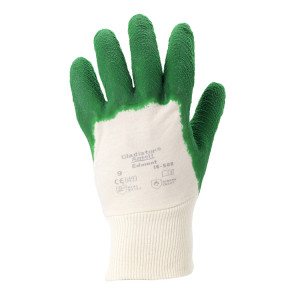 Guantes de protección química de látex de caucho Gladiator® 16-500