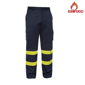 PANTALÓN IGNÍFUGO DE PROTECCIÓN AV SARECO ADEEPI (ALGODÓN)