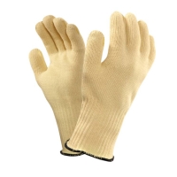 Guantes de protección corte y calor tricotados