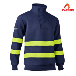 SUDADERA SOLDADOR ALTA VISIBILIDAD ADEEPI