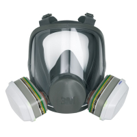 Máscara completa Serie 3M  6800
