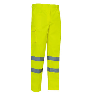 PANTALON TERGAL ALTA VISIBILIDAD ADEEPI - CLASE 2