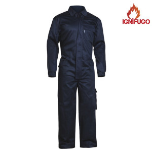 BUZO IGNÍFUGO DE PROTECCIÓN SARECO ADEEPI (ALGODÓN)