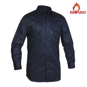 CAMISA IGNÍFUGA DE PROTECCIÓN SARECO ADEEPI (ALGODÓN)