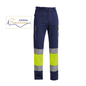 PANTALON STRETCH ALTA VISIBILIDAD FEMENINO - CLASE 1