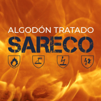ALGODÓN TRATADO - CALOR Y LLAMA, SOLDADURA, ANTIESTÁTICO, ARCO ELÉCTRICO