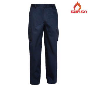 PANTALÓN IGNÍFUGO DE PROTECCIÓN SARECO ADEEPI (ALGODÓN)