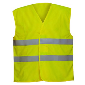CHALECO ALTA VISIBILIDAD RETARDANTE ANTIESTÁTICO - CLASE 2