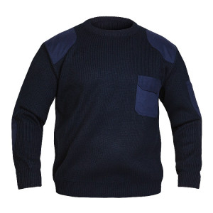 JERSEY DE PUNTO CON REFUERZOS ADEEPI