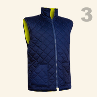 INTERIOR CON MANGAS REVERSIBLE