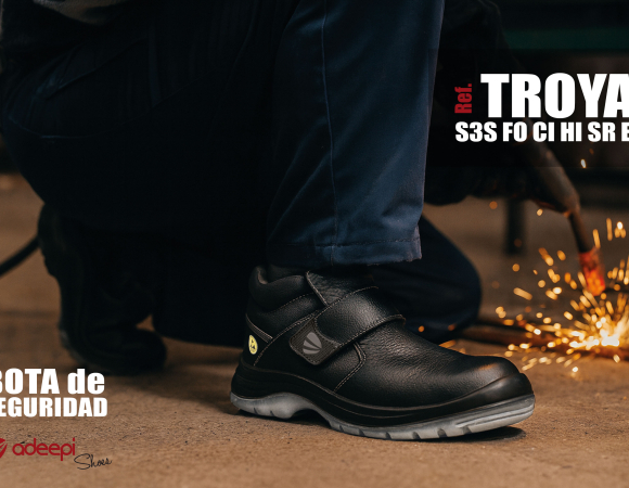 BOTA DE SOLDADOR ADEEPI SHOES