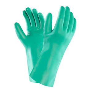 Guantes de protección química de nitrilo Solvex® 37-655