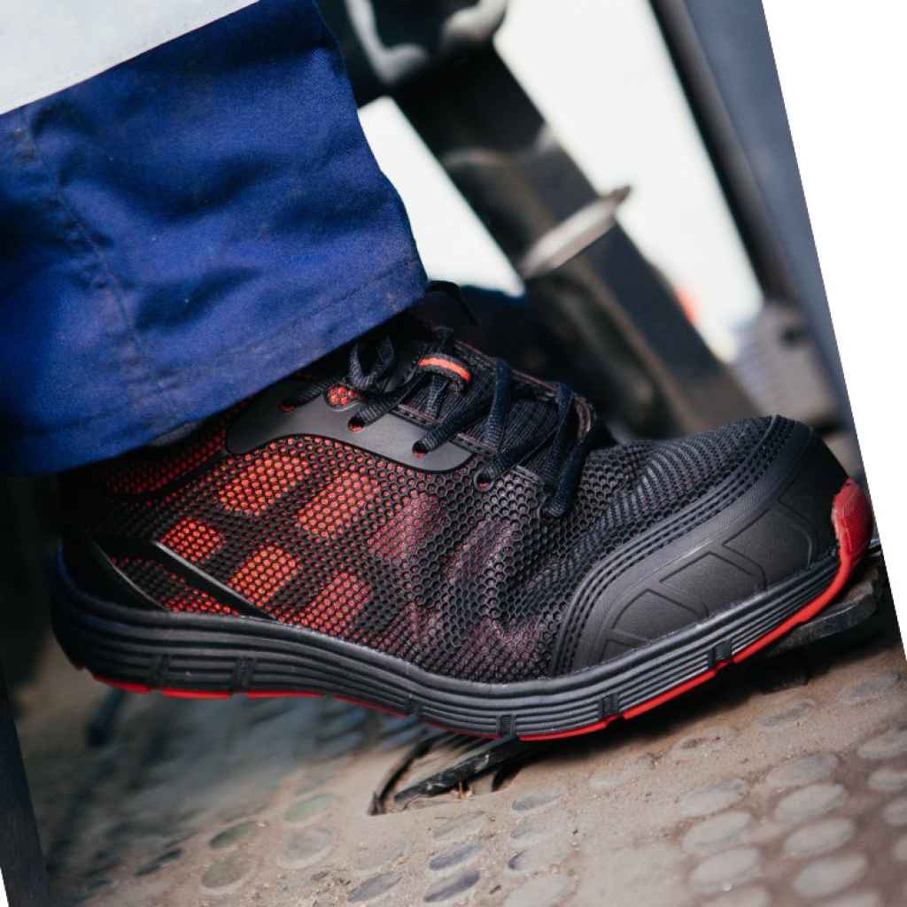 ZAPATO DE SEGURIDAD SKARPPA: SPIDER : Adeepi : Ropa de trabajo y seguridad  laboral