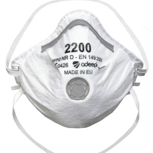 MASCARILLA DE SEGURIDAD ADEEPI MASKS 2200 CON VALVULA FFP2