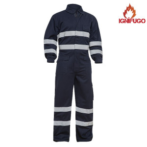 BUZO IGNÍFUGO DE PROTECCIÓN VISIBILIDAD SARECO ADEEPI (ALGODÓN)