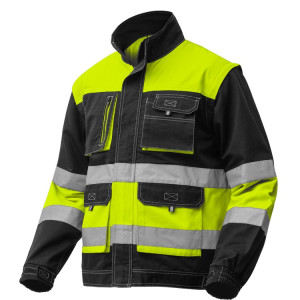 CAZADORA DE PROTECCIÓN FORTE ALTA VISIBILIDAD ADEEPI - CLASE 1