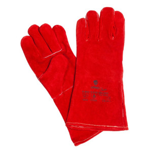 LUVA DE SEGURANÇA EM COURO LUVAS ADEEPI: SOLDADOR