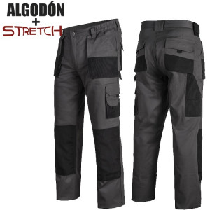 PANTALÓN LABORAL FORTE ALGODÓN STRETCH ADEEPI
