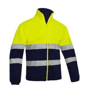 FORRO POLAR ALTA VISIBILIDAD COMBINADO ADEEPI - CLASE 2