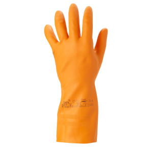 Guantes de protección química de látex de caucho Extra™ 87-955