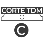 CORTE TDM C