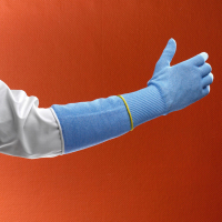 Guantes de protección anticorte para uso alimentario