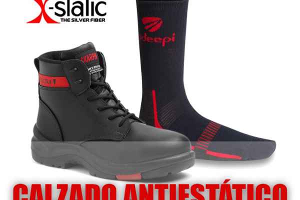 Calzado antiestático, Calzado ESD y Calzado Dieléctrico : Adeepi : Ropa de  trabajo y seguridad laboral