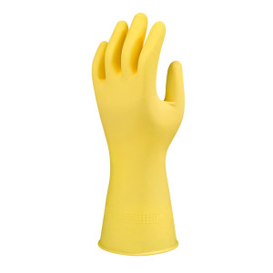 Guantes de protección química de látex de caucho Suregrip™ G04Y