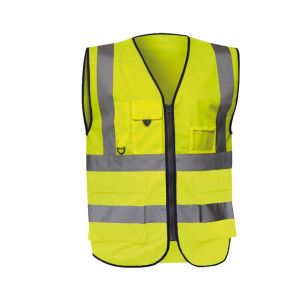 CHALECO MULTIBOLSILLOS ALTA VISIBILIDAD ADEEPI - CLASE 2