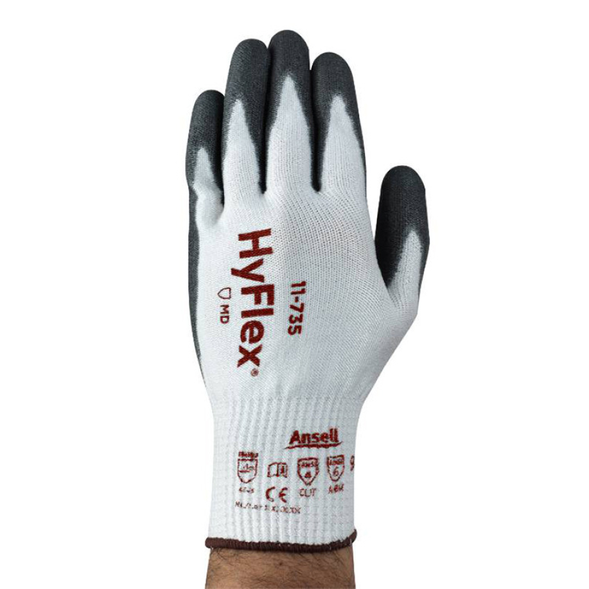 Guantes de protección de corte