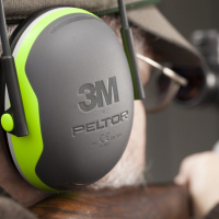 Orejeras pasivas PELTOR X4