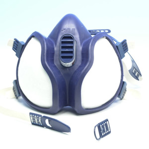 Serie 3M™ 4000 - MÁSCARAS AUTOFILTRANTES PARA PARTÍCULAS, GASES Y VAPORES