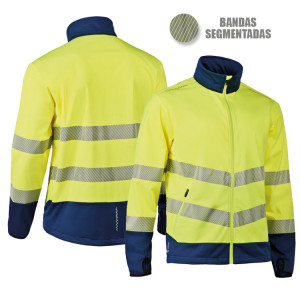 SOFTSHELL ALTA VISIBILIDAD LIGERO ADEEPI - CLASE 2
