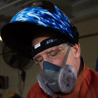 Máscaras Serie 3M 6500_4