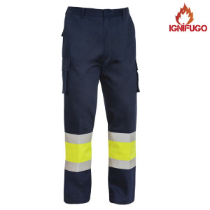 PANTALÓN SARECO ALTA VISIBILIDAD ADEEPI (ALGODÓN)