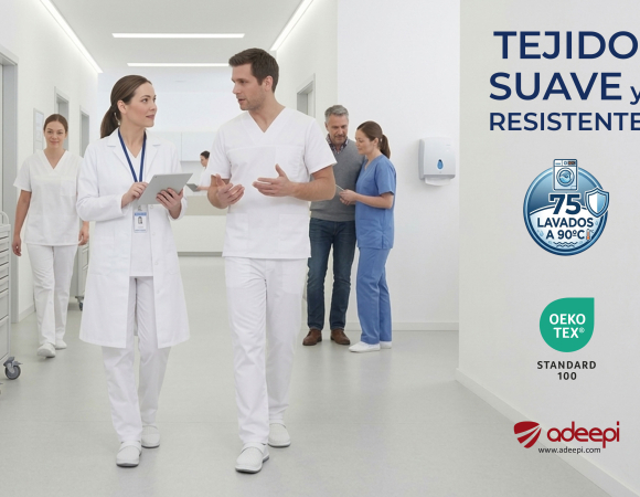 Ropa Sanitaria Adeepi: confort que acompaña tu día a día