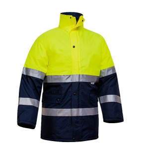 PARKA  ALTA VISIBILIDAD COMBINADA ADEEPI - CLASE 2