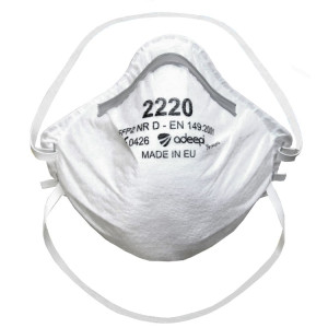MASCARILLA DE SEGURIDAD ADEEPI MASKS 2220 SIN VALVULA FFP2