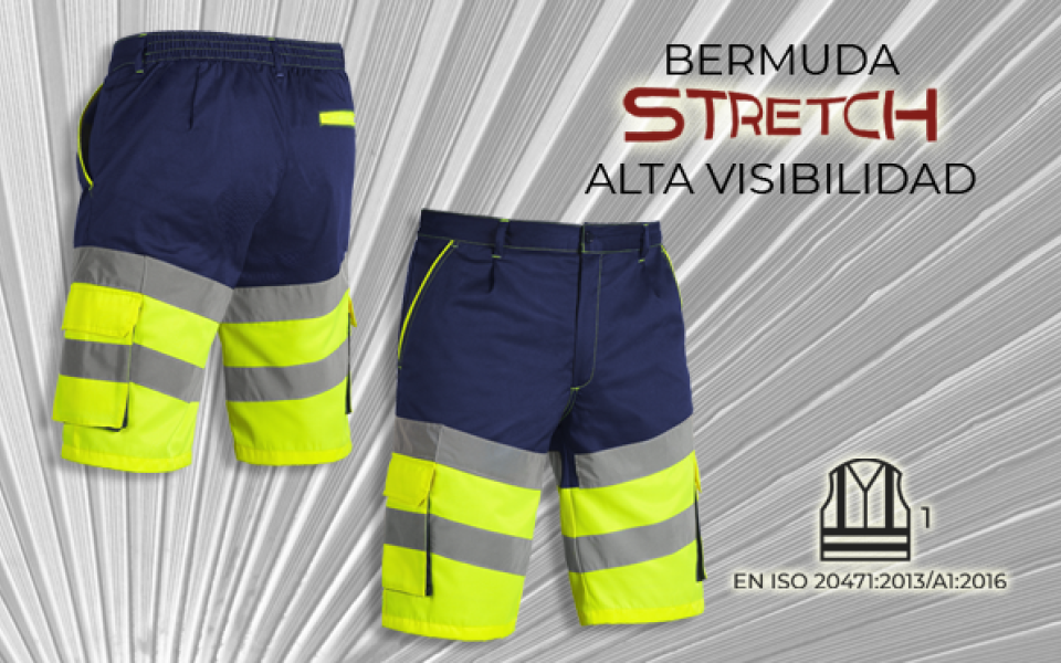 BERMUDA ALTA VISIBILIDAD CLASE 1